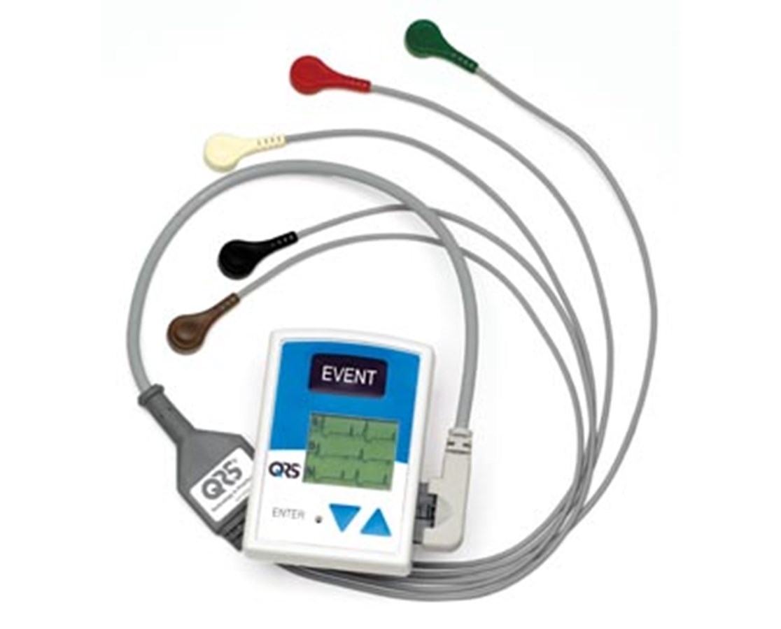Kit Holter Recorder QRS Q200/HE Holter/Event Digital Recorder by Vectracor Qrs Diagnostics  ID 700005-00